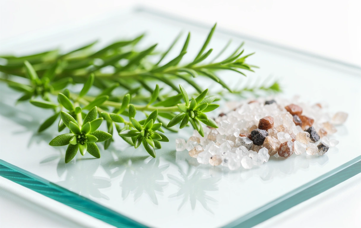 Pure natural ingredients for strength